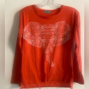 XS Long Sleeve Elephant Shirt